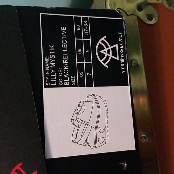 Strange Cvlt wedge sandals - Picture 2 of 5